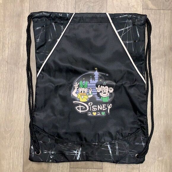 Disney‎ Daphne & Mickey Carrying Gym Tote Bad - Picture 1 of 4